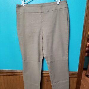 Used pair of Women's size 16 khaki pants by Kim Rogers